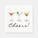 Search for martini napkins Cocktail