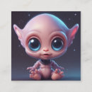 Search for alien business cards Fantasy