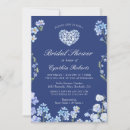 Search for forget me not bridal shower invitations Watercolor