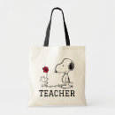 Search for peanuts tote bags Snoopy