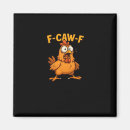Search for bird lovers magnets F caw f