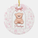 Search for baby bear christmas tree decorations For kids