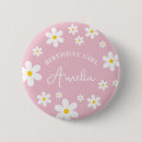 Search for birthday girl badges Pink