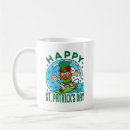 Search for leprechauns mugs Saint patricks day