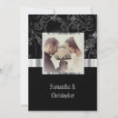 Search for victorian gothic wedding invitations Modern