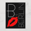 Search for initials b postcards Black