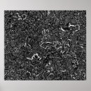 Search for doodle art posters Black