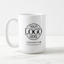 Search for business logo coffee mugs Branding