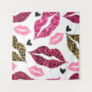 Search for gold lips art Pink