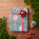Search for christmas ornament wrapping paper Modern