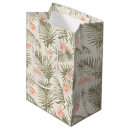 Search for palm tree gift bags Watercolor