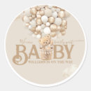 Search for trendy stickers Baby shower