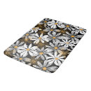 Search for yellow daisy bath mats Botanical