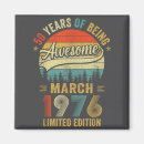 Search for marching magnets 2026