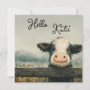 Search for fluffy cards Cow