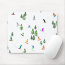 Search for mountain mousepads Illustration