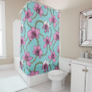 Search for chain shower curtains Flower