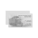 Search for 18 wheeler business cards Truck driver