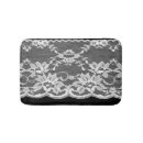Search for lace bath mats Black
