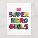 Search for super hero postcards Cartoon