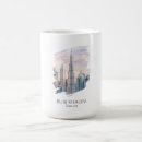 Search for city landscape mugs Beautiful architecture landscape