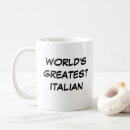 Search for groups mugs Italian
