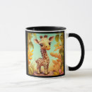 Search for baby giraffe mugs Adorable