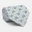 Search for blue hydrangeas ties Groomsman