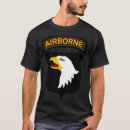 Search for screaming eagles tshirts Airborne