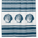 Search for navy blue striped shower curtains Aquatic
