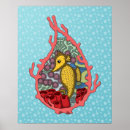 Search for seahorses posters Reef