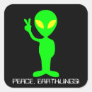 Search for black alien stickers Ufo