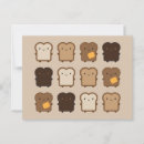 Search for kawaii breakfast postcards Bread