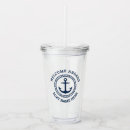 Search for boating tumblers Welcome aboard  boat name
