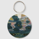 Search for medium green key rings Close up