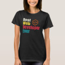 Search for web developer tshirts Design