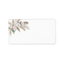 Search for beach rustic return address labels Floral