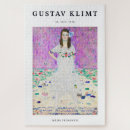 Search for famous artist puzzles Gustav klimt