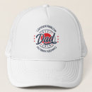 Search for red white and blue hats Daddy