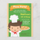 Search for pizza chef invitations Italian