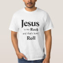 Search for jesus rocks tshirts Faith