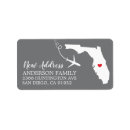 Search for florida return address labels State