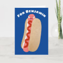 Search for hot dog cards Weiner