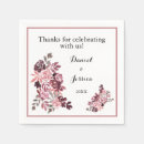 Search for dusty rose napkins Formal