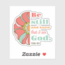 Search for trust in god stickers Religious