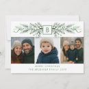 Search for monogram christmas cards Pine