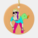 Search for 80s christmas tree decorations Girl