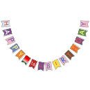 Search for birthday bunting flags Daughter