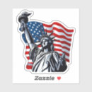 Search for land of the free stickers Flag