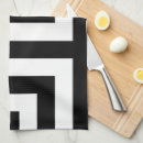 Search for black and white tea towels Elegant